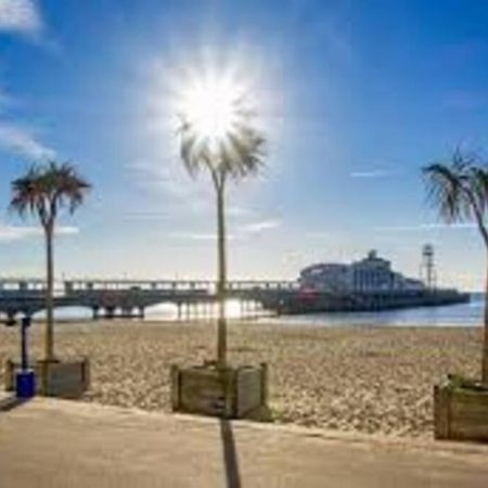 Lovely Central Bournemouth Flat 10 Minute To Beach Apartment Bagian luar foto