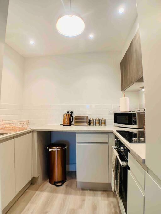 Lovely Central Bournemouth Flat 10 Minute To Beach Apartment Bagian luar foto