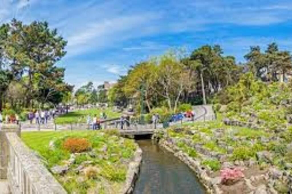 Lovely Central Bournemouth Flat 10 Minute To Beach Apartment Bagian luar foto