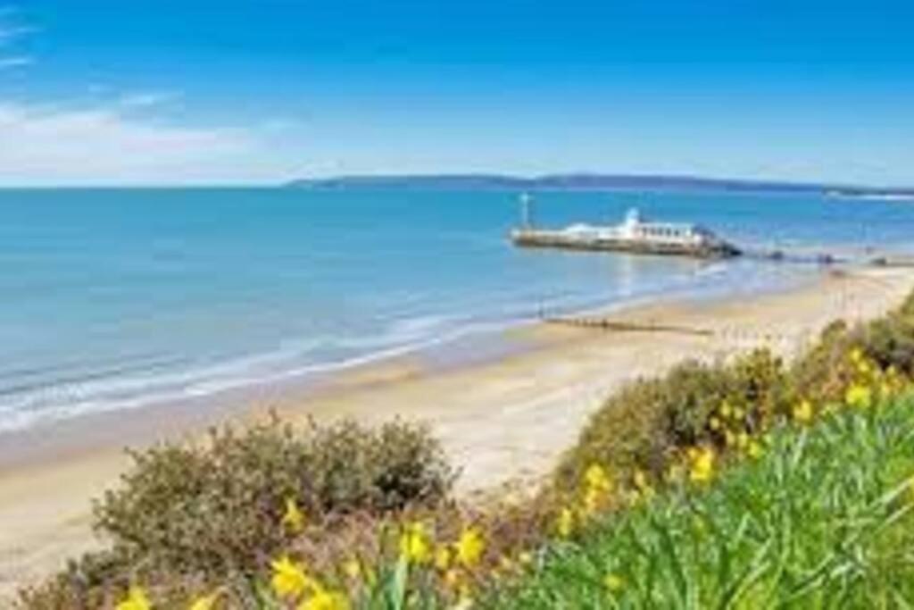 Lovely Central Bournemouth Flat 10 Minute To Beach Apartment Bagian luar foto